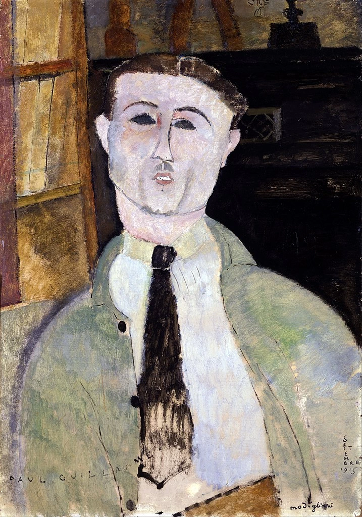 Amedeo Modigliani - 196, Ritratto di Paul Guillaume, Toledo Museum of Art